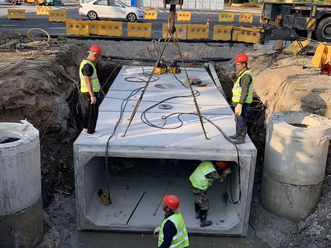 国家核电管线箱涵工程设备搬运