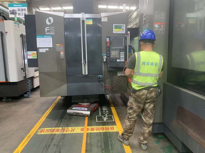 海信集团精密设备安装